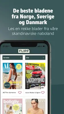 Flipp Norge android App screenshot 6